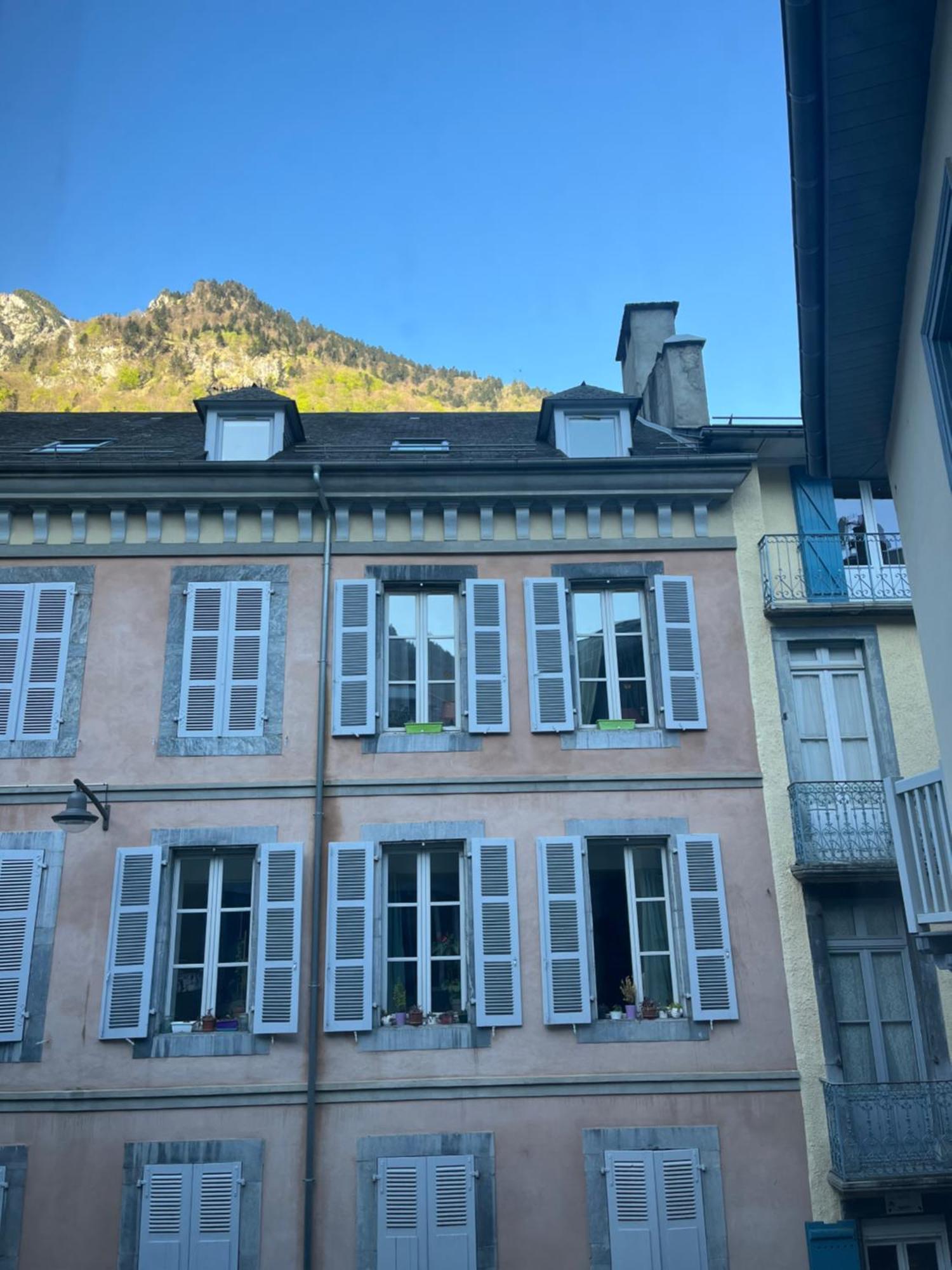 Apartmán Cauterets Exteriér fotografie