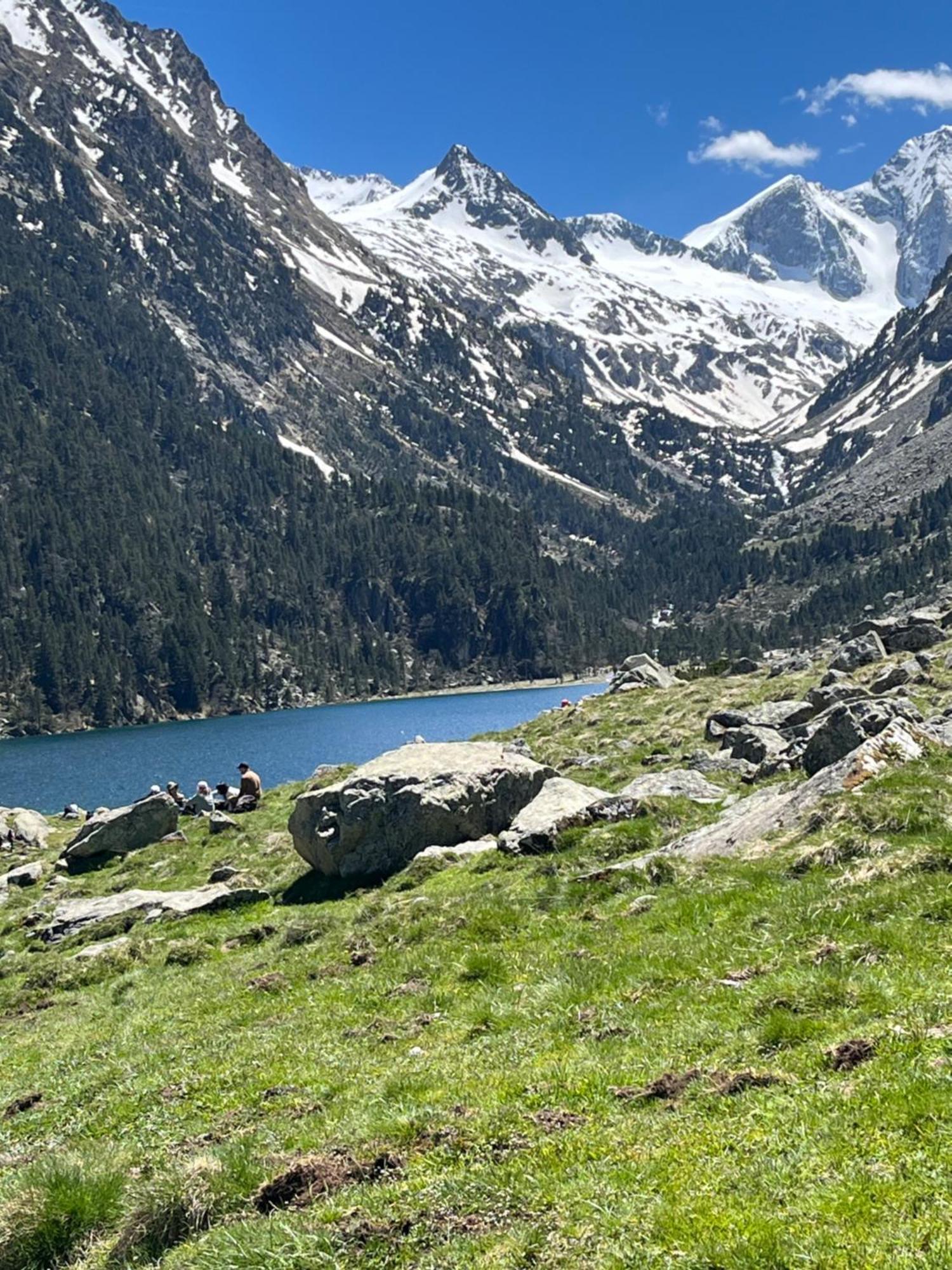 Apartmán Cauterets Exteriér fotografie
